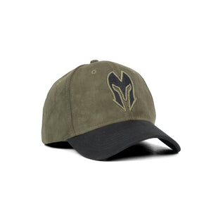 HEAD GEAR GREEN REDEFINED SUEDE CAP