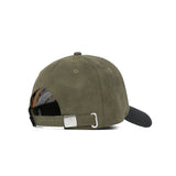 HEAD GEAR GREEN REDEFINED SUEDE CAP