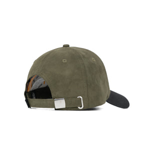 HEAD GEAR GREEN REDEFINED SUEDE CAP