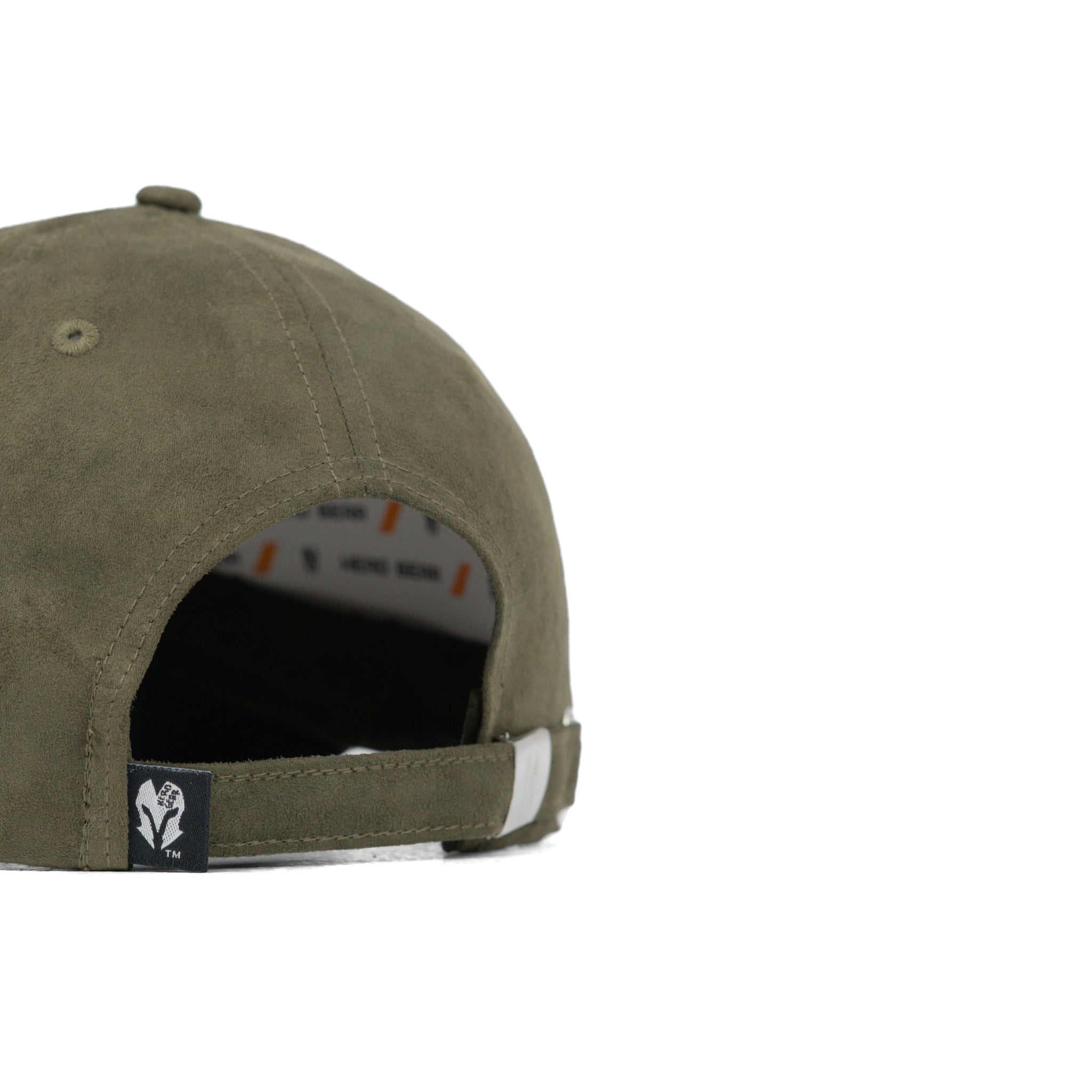 HEAD GEAR GREEN REDEFINED SUEDE CAP