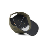 HEAD GEAR GREEN REDEFINED SUEDE CAP
