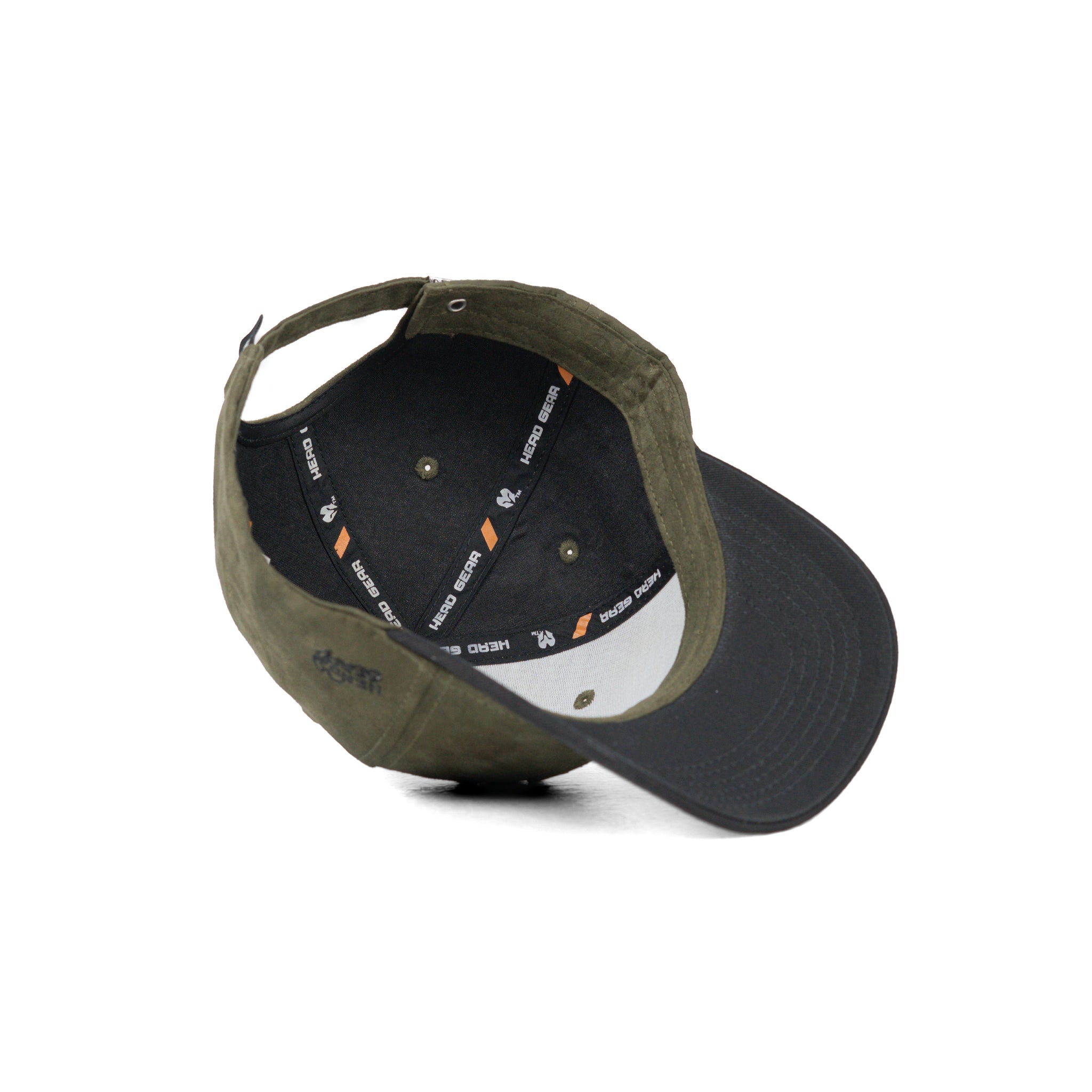 HEAD GEAR GREEN REDEFINED SUEDE CAP
