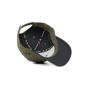 HEAD GEAR GREEN REDEFINED SUEDE CAP