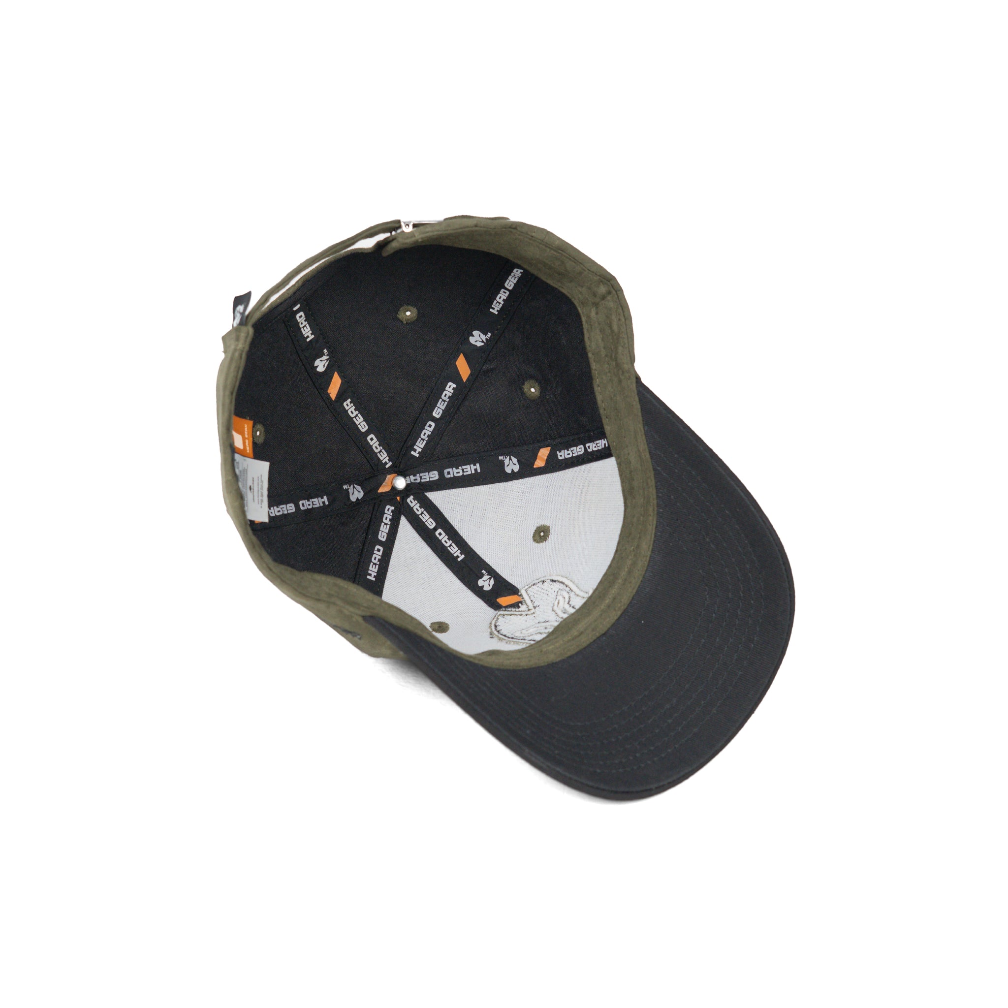 HEAD GEAR GREEN REDEFINED SUEDE CAP