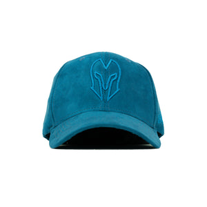 HEAD GEAR BLUE SUPER SUEDE CAP