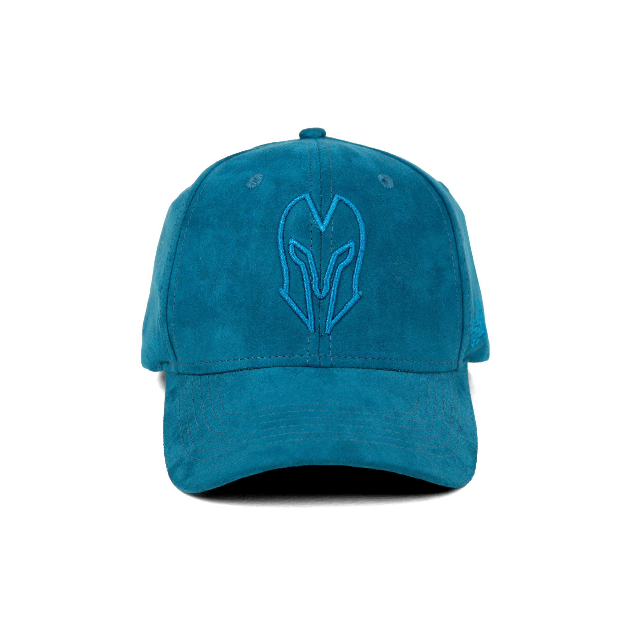 HEAD GEAR BLUE SUPER SUEDE CAP