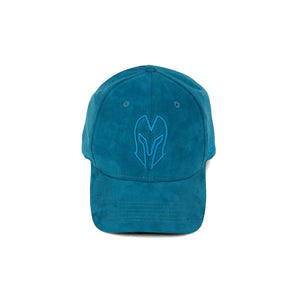 HEAD GEAR BLUE SUPER SUEDE CAP