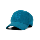 HEAD GEAR BLUE SUPER SUEDE CAP