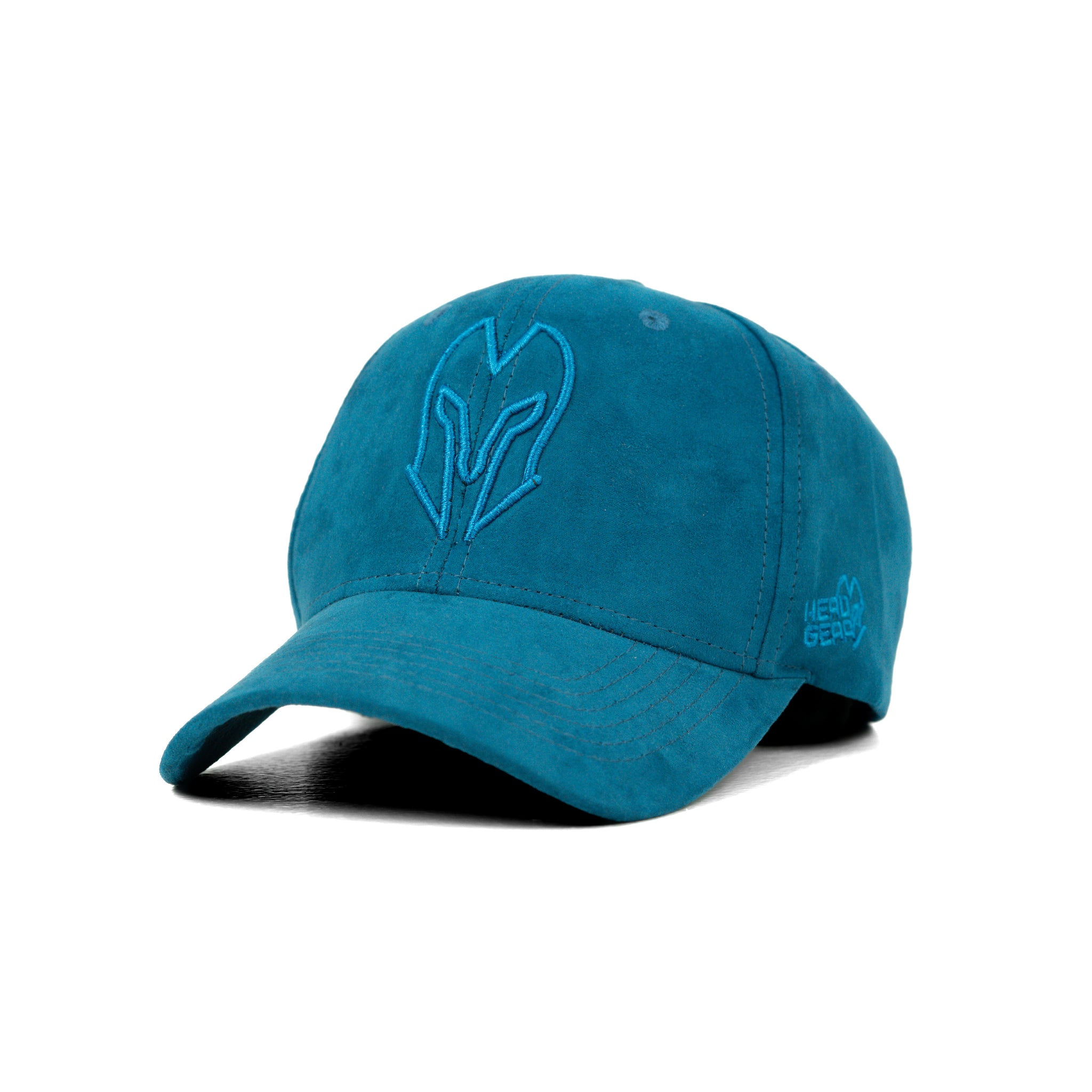 HEAD GEAR BLUE SUPER SUEDE CAP