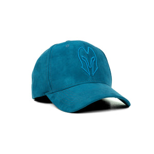 HEAD GEAR BLUE SUPER SUEDE CAP