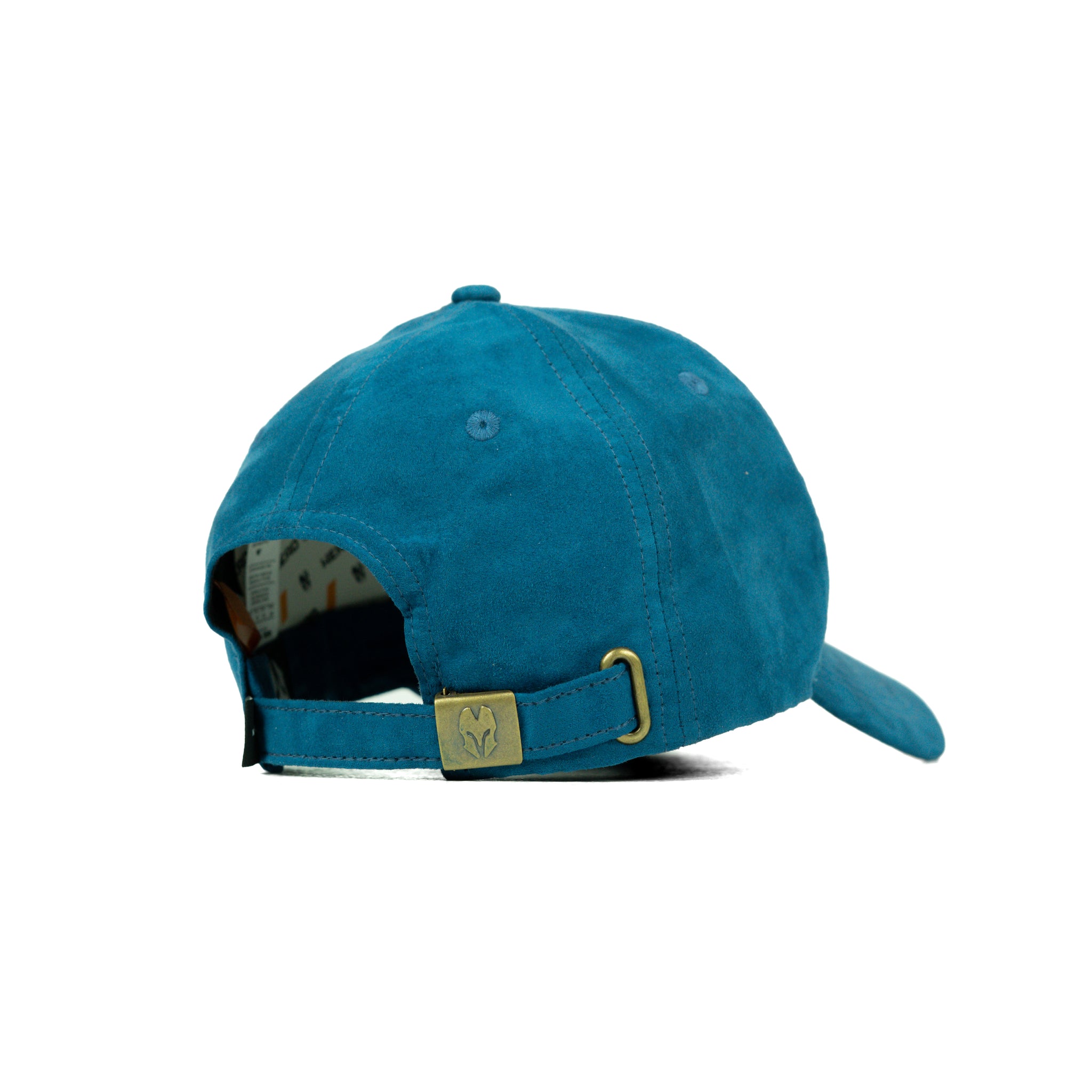 HEAD GEAR BLUE SUPER SUEDE CAP