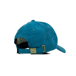 HEAD GEAR BLUE SUPER SUEDE CAP