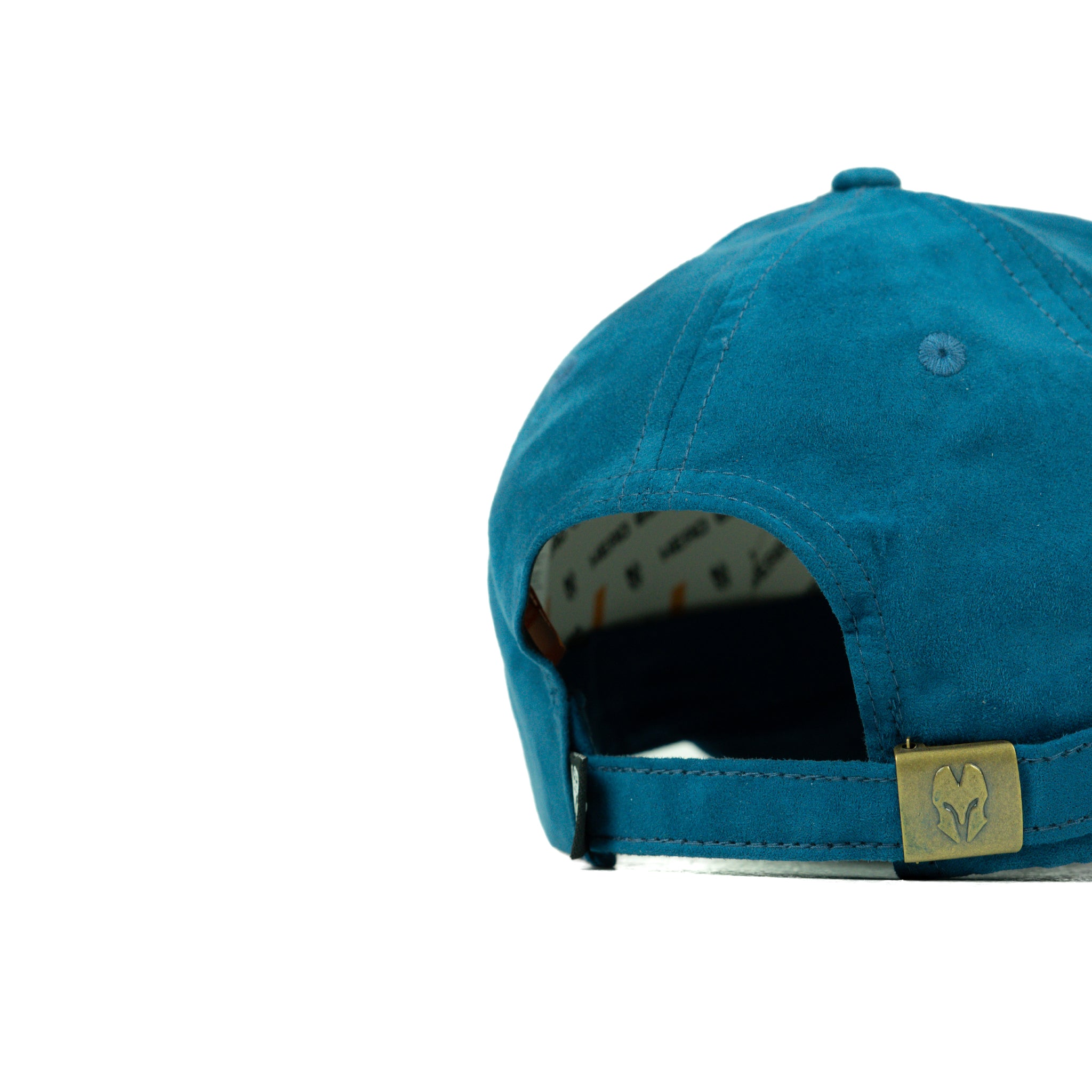 HEAD GEAR BLUE SUPER SUEDE CAP