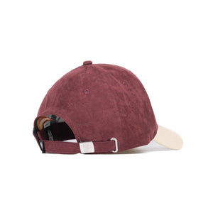 HEAD GEAR RED WINE REDEFINED SUEDE CAP