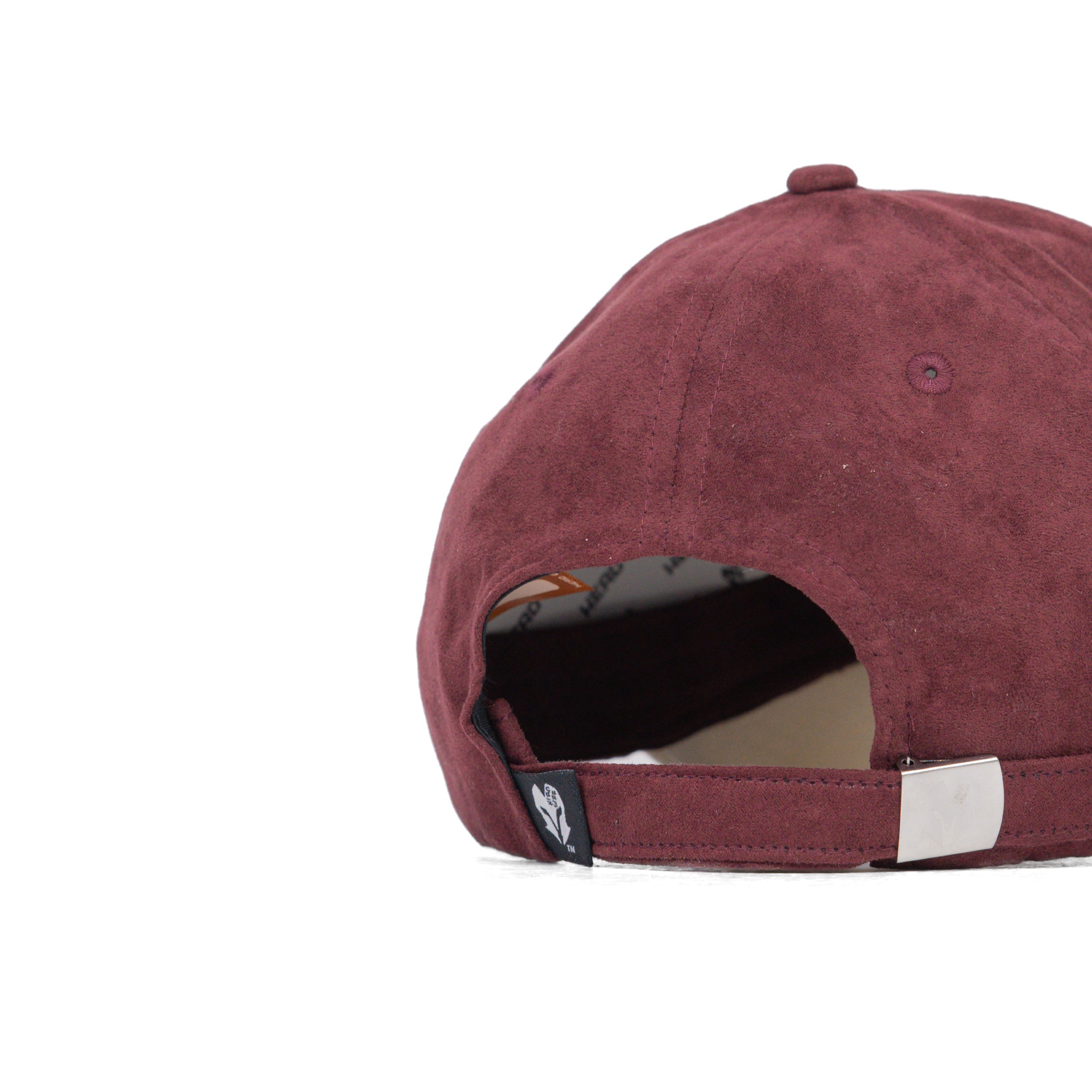 HEAD GEAR RED WINE REDEFINED SUEDE CAP