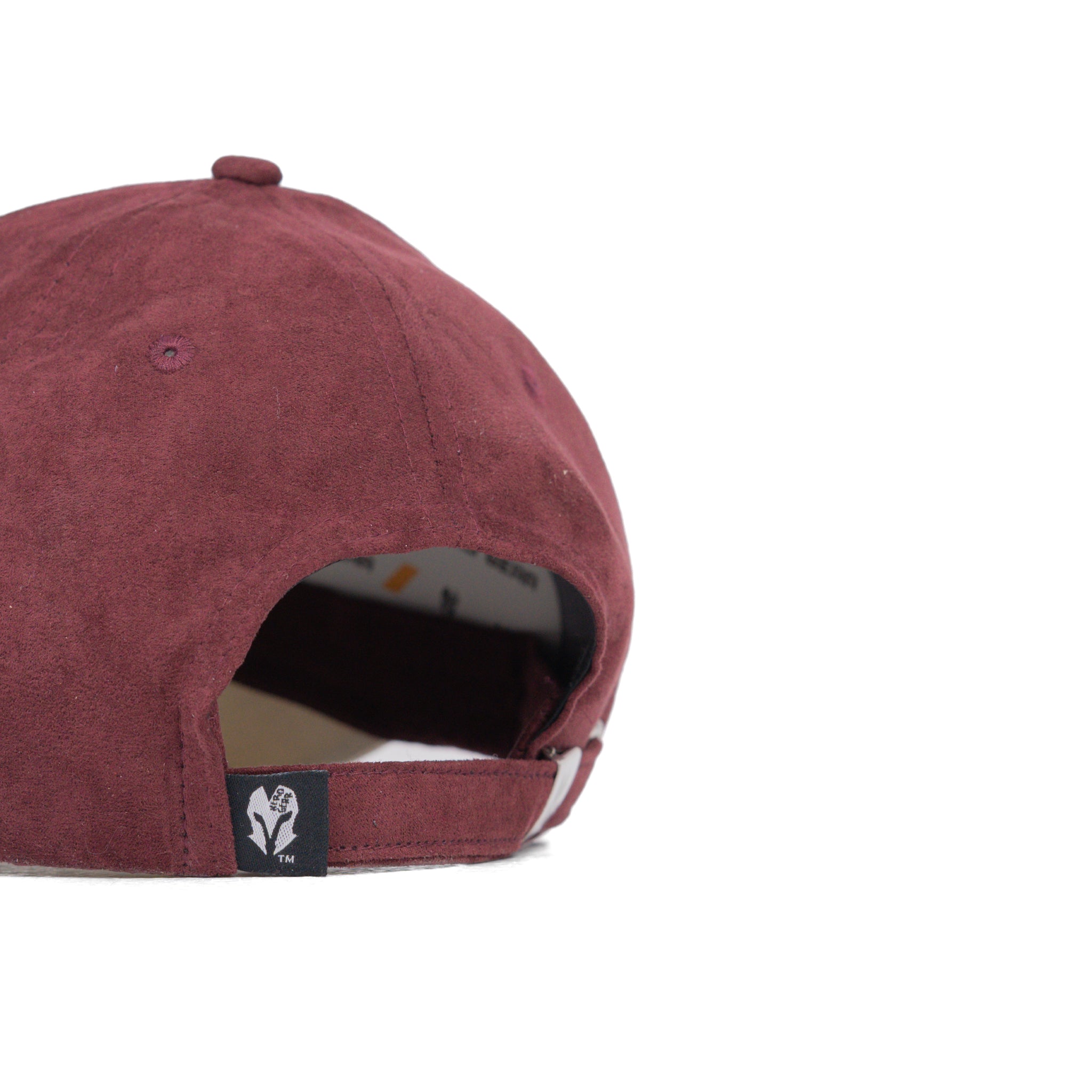 HEAD GEAR RED WINE REDEFINED SUEDE CAP