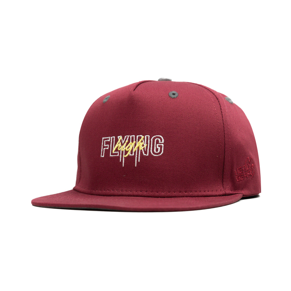 HEAD GEAR HIGH FLYING FLAT VISOR CAP
