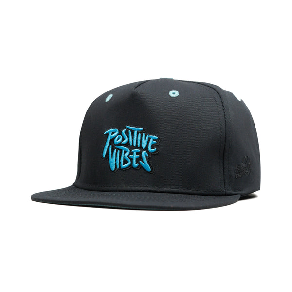 HEAD GEAR POSITIVE VIBES FLAT VISOR CAP