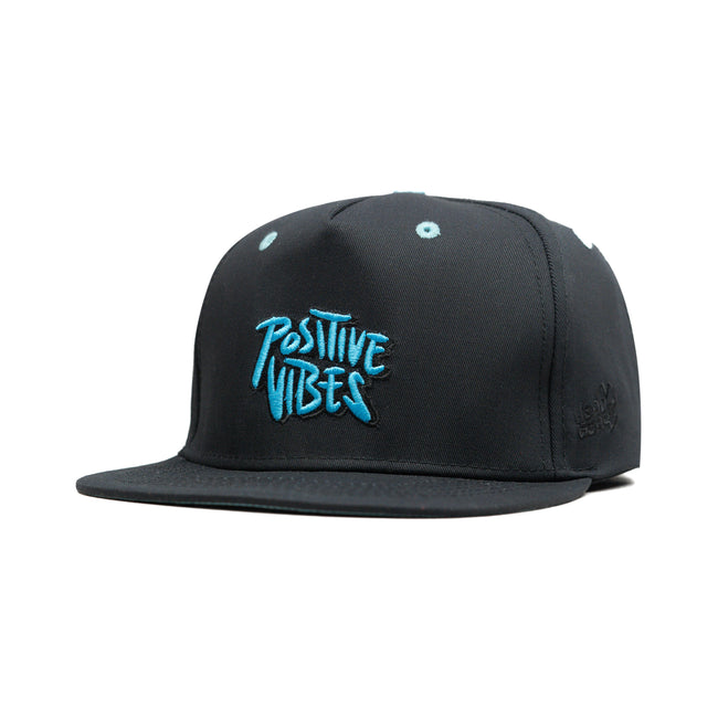 HEAD GEAR POSITIVE VIBES FLAT VISOR CAP