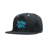 HEAD GEAR POSITIVE VIBES FLAT VISOR CAP