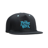 HEAD GEAR POSITIVE VIBES FLAT VISOR CAP