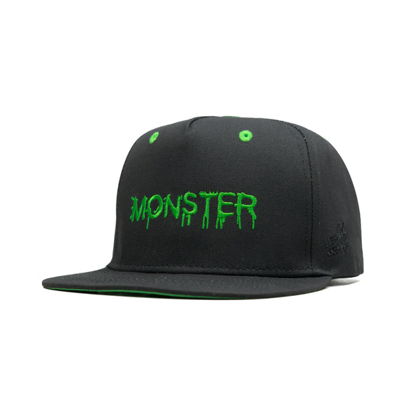HEAD GEAR MONSTER FLAT VISOR CAP
