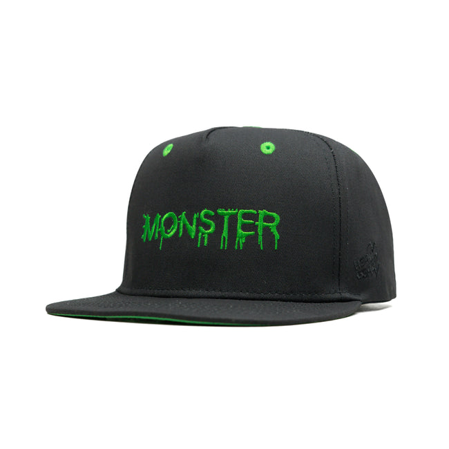 HEAD GEAR MONSTER FLAT VISOR CAP