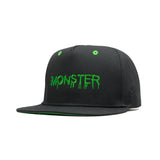 HEAD GEAR MONSTER FLAT VISOR CAP