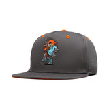 HEAD GEAR CHILL SKELETON FLAT VISOR CAP