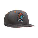 HEAD GEAR CHILL SKELETON FLAT VISOR CAP