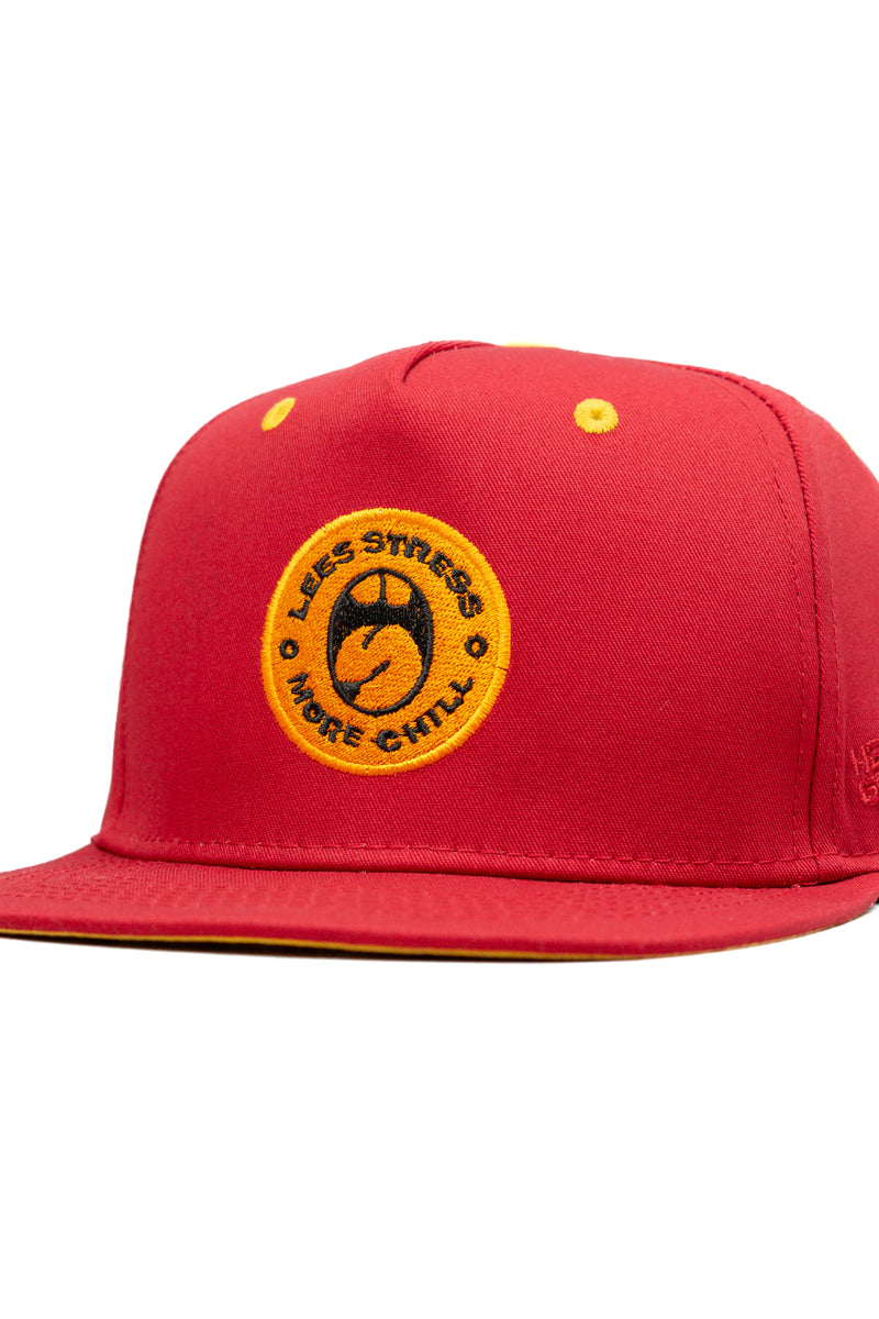 HEAD GEAR LEES STRESS MORE CHILL FLAT VISOR CAP