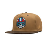HEAD GEAR SKULL FLAT VISOR CAP