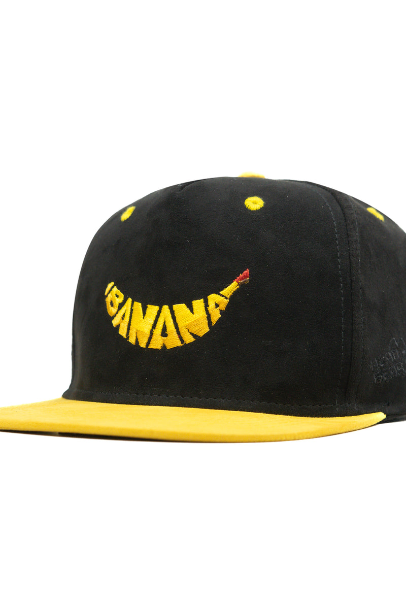 HEAD GEAR BANANA FLAT VISOR CAP