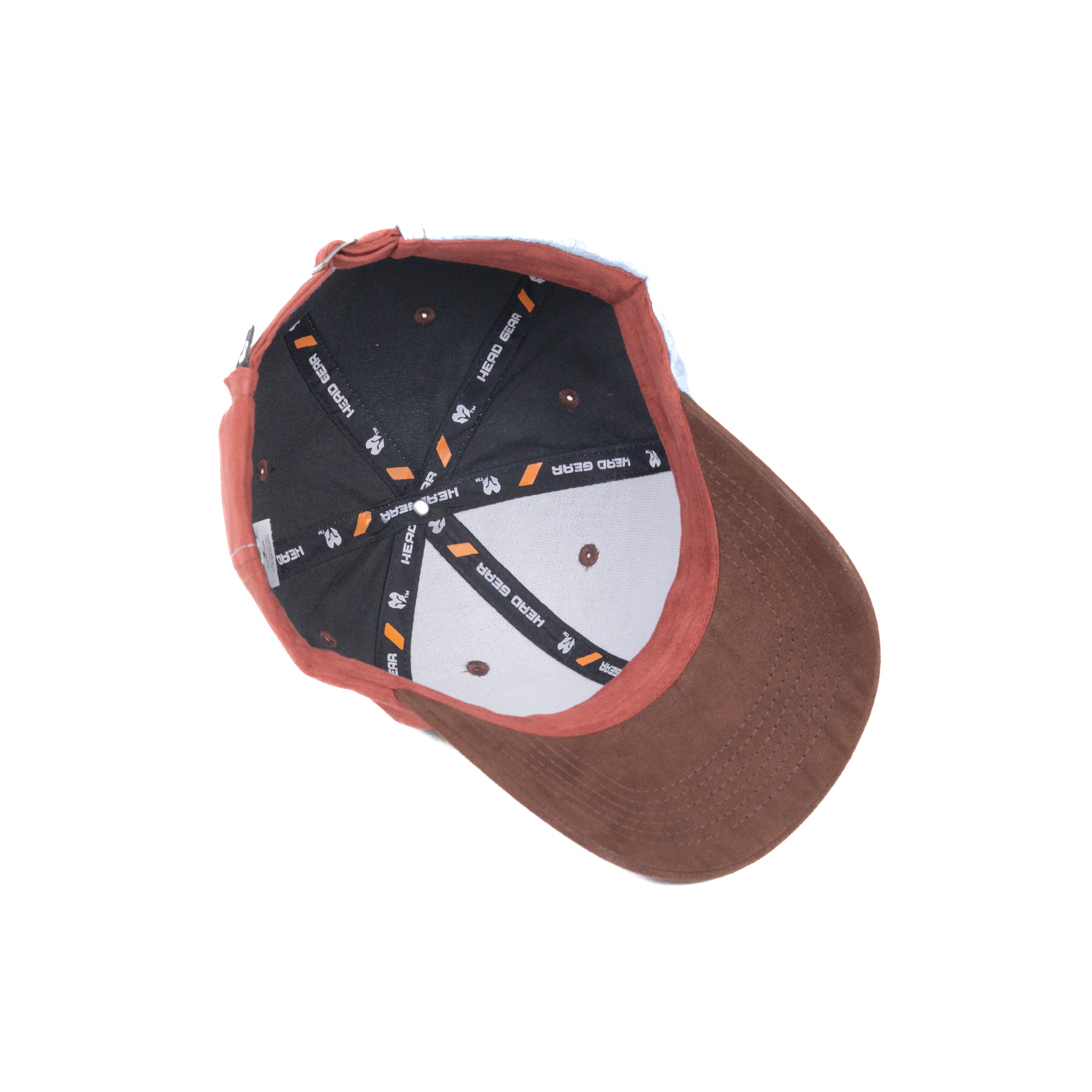 HEAD GEAR FOUR FIESTA SUEDE CAP - OLIVE