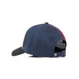 HEAD GEAR FOUR FIESTA SUEDE CAP - BROWN