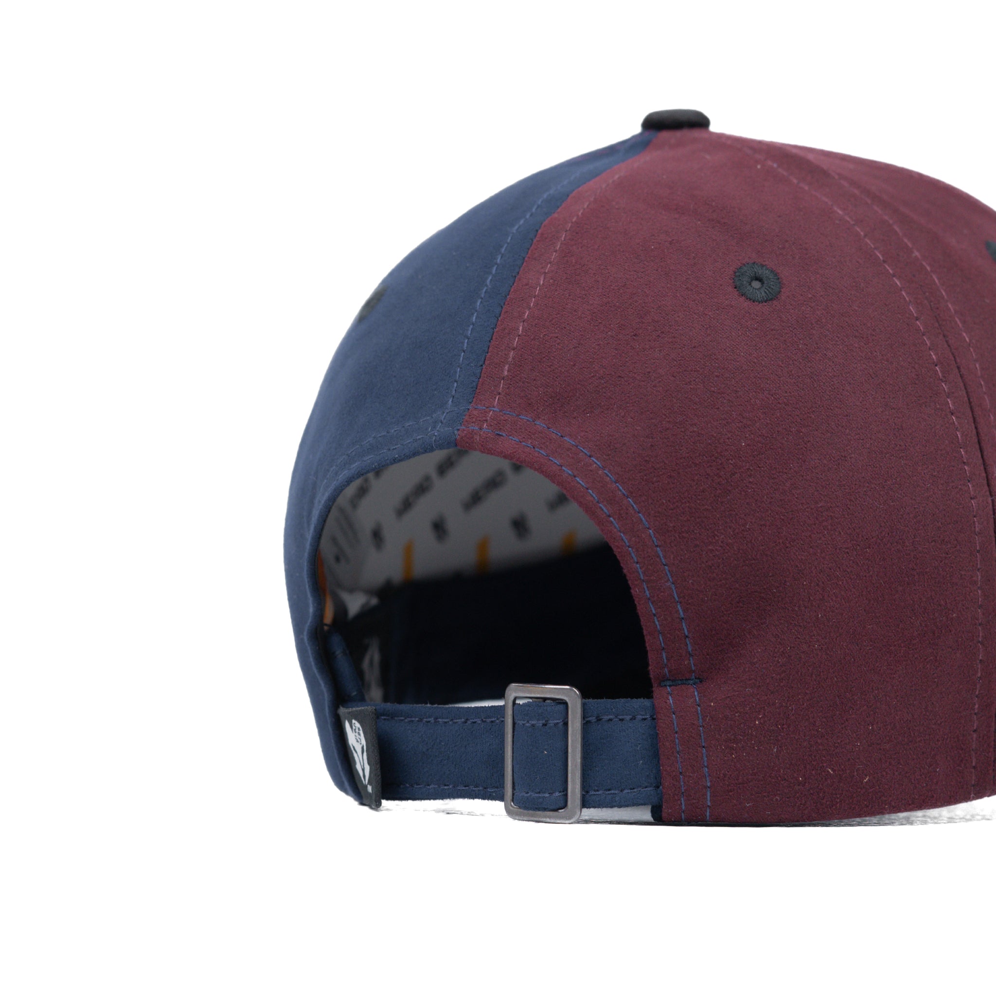 HEAD GEAR FOUR FIESTA SUEDE CAP - BROWN