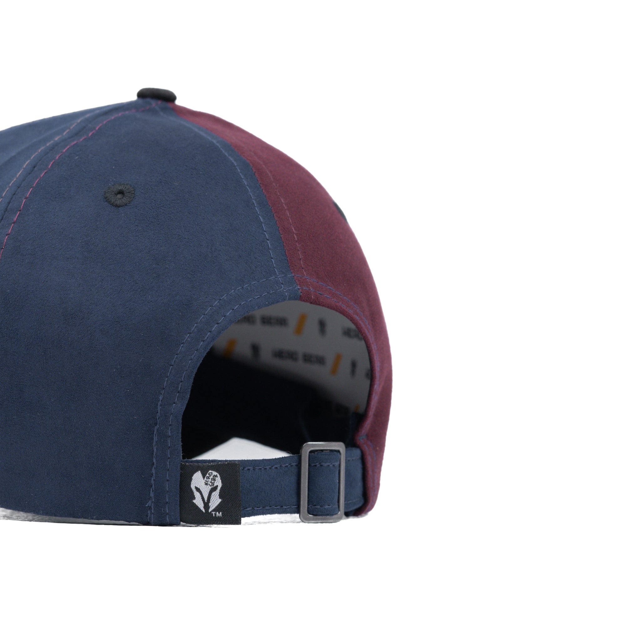 HEAD GEAR FOUR FIESTA SUEDE CAP - BROWN