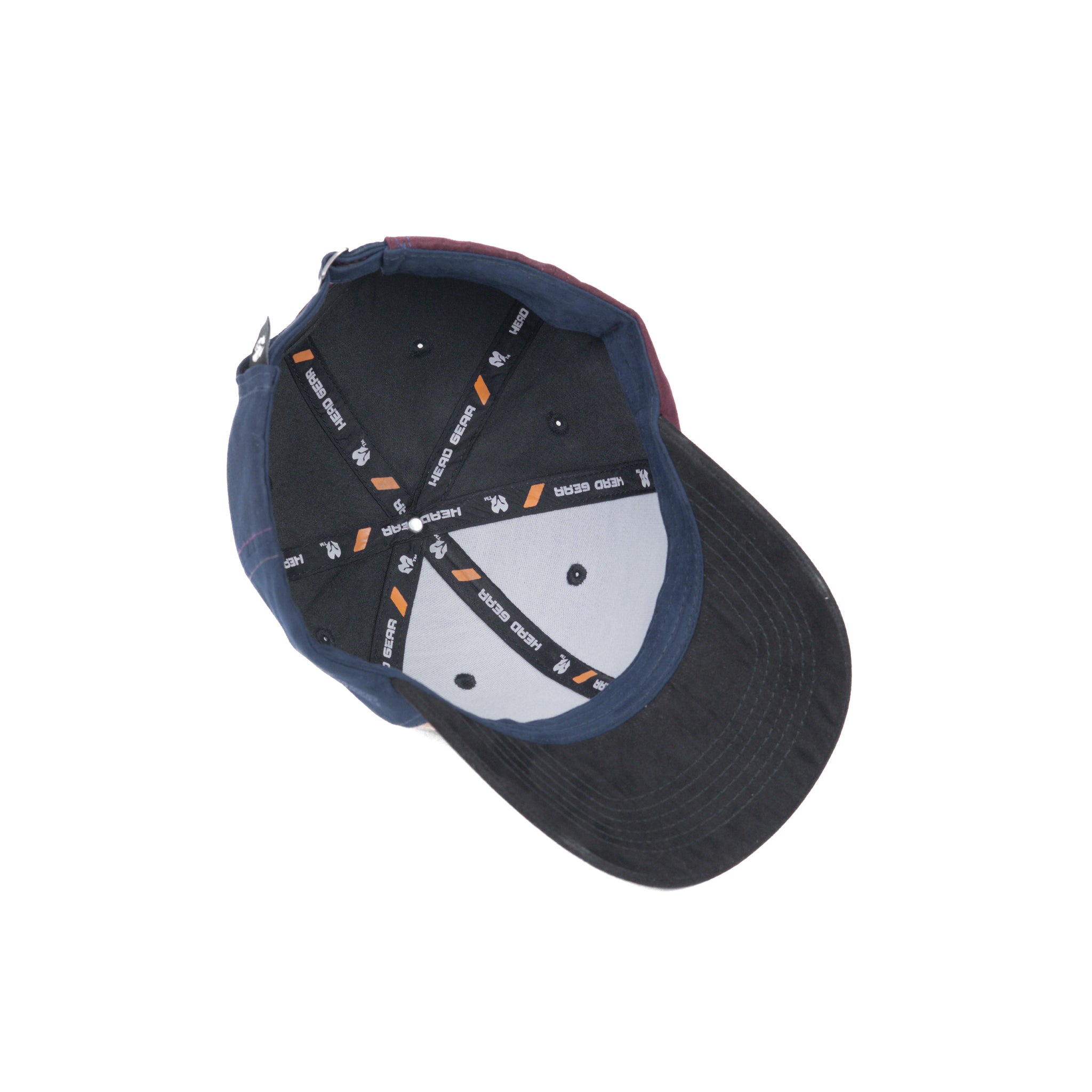 HEAD GEAR FOUR FIESTA SUEDE CAP - BROWN