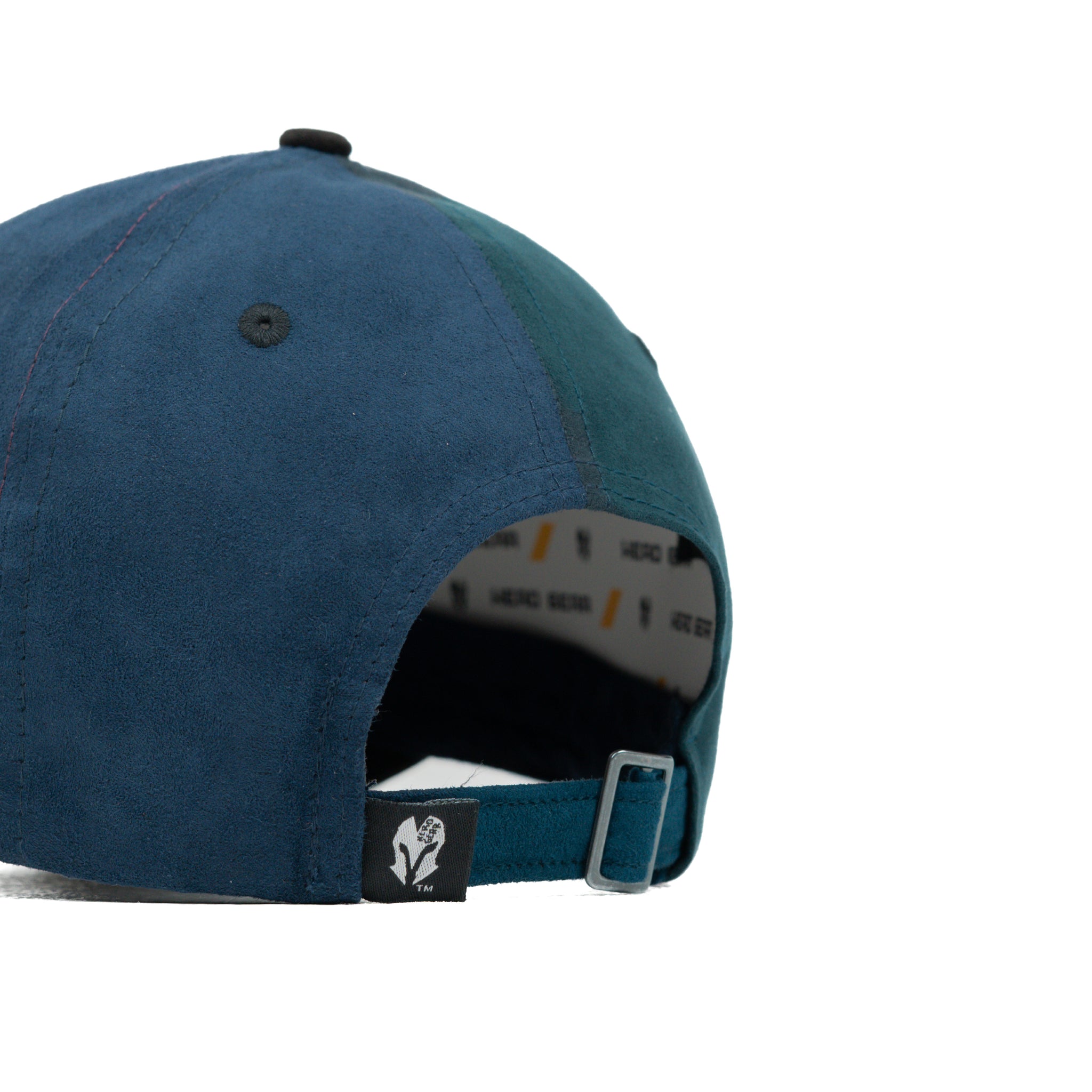 HEAD GEAR FOUR FIESTA SUEDE CAP - PURPLE WINE