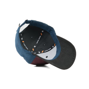 HEAD GEAR FOUR FIESTA SUEDE CAP - PURPLE WINE