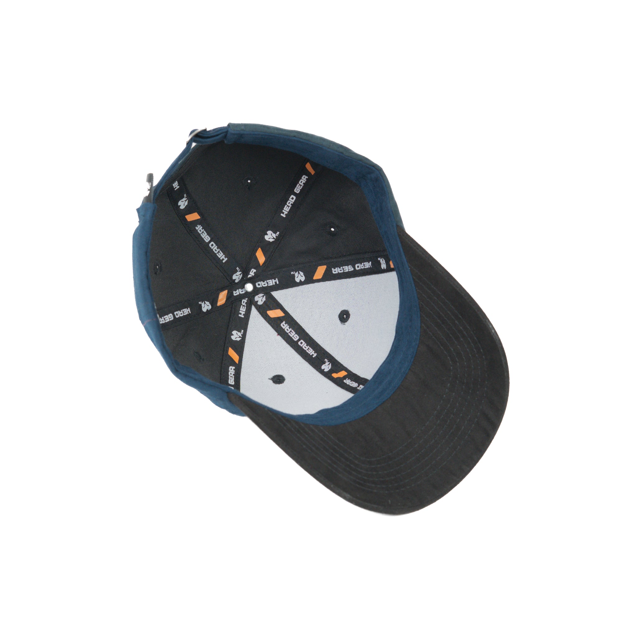 HEAD GEAR FOUR FIESTA SUEDE CAP - PURPLE WINE
