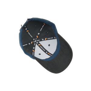 HEAD GEAR FOUR FIESTA SUEDE CAP - PURPLE WINE