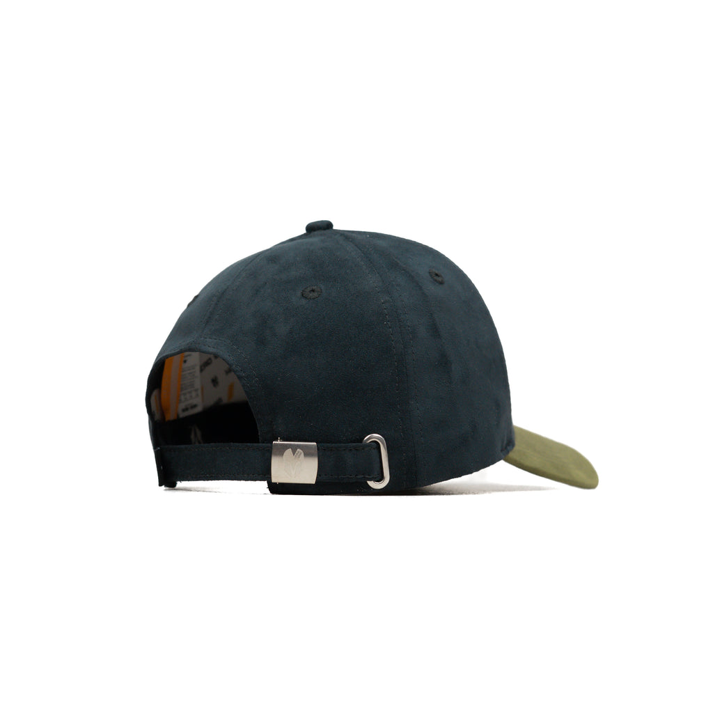 HEAD GEAR RAJSHAHI BLACK OLIVE CAP