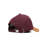 HEAD GEAR MYMENSINGH MAROON BROWN CAP