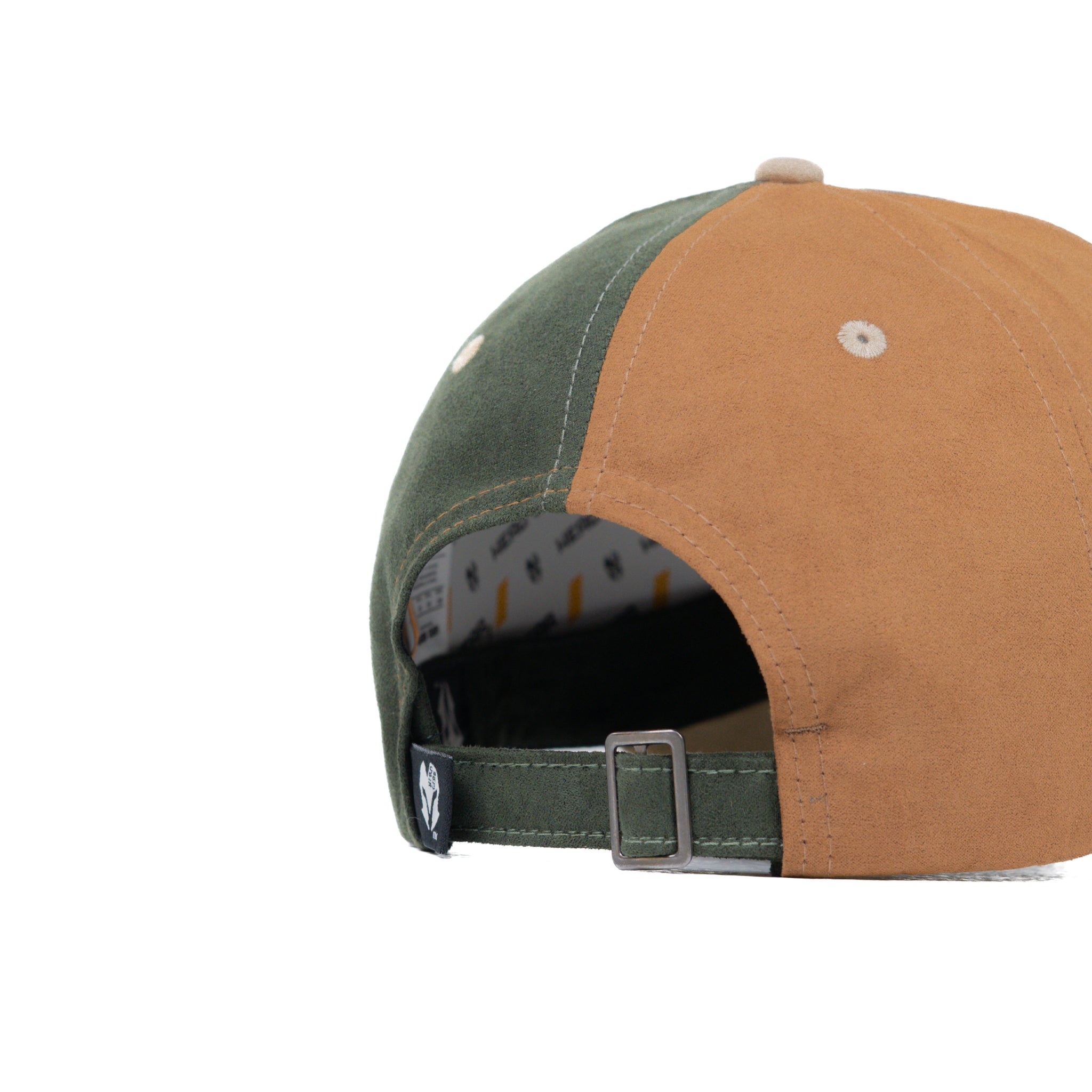 HEAD GEAR FOUR FIESTA SUEDE CAP - COFFEE