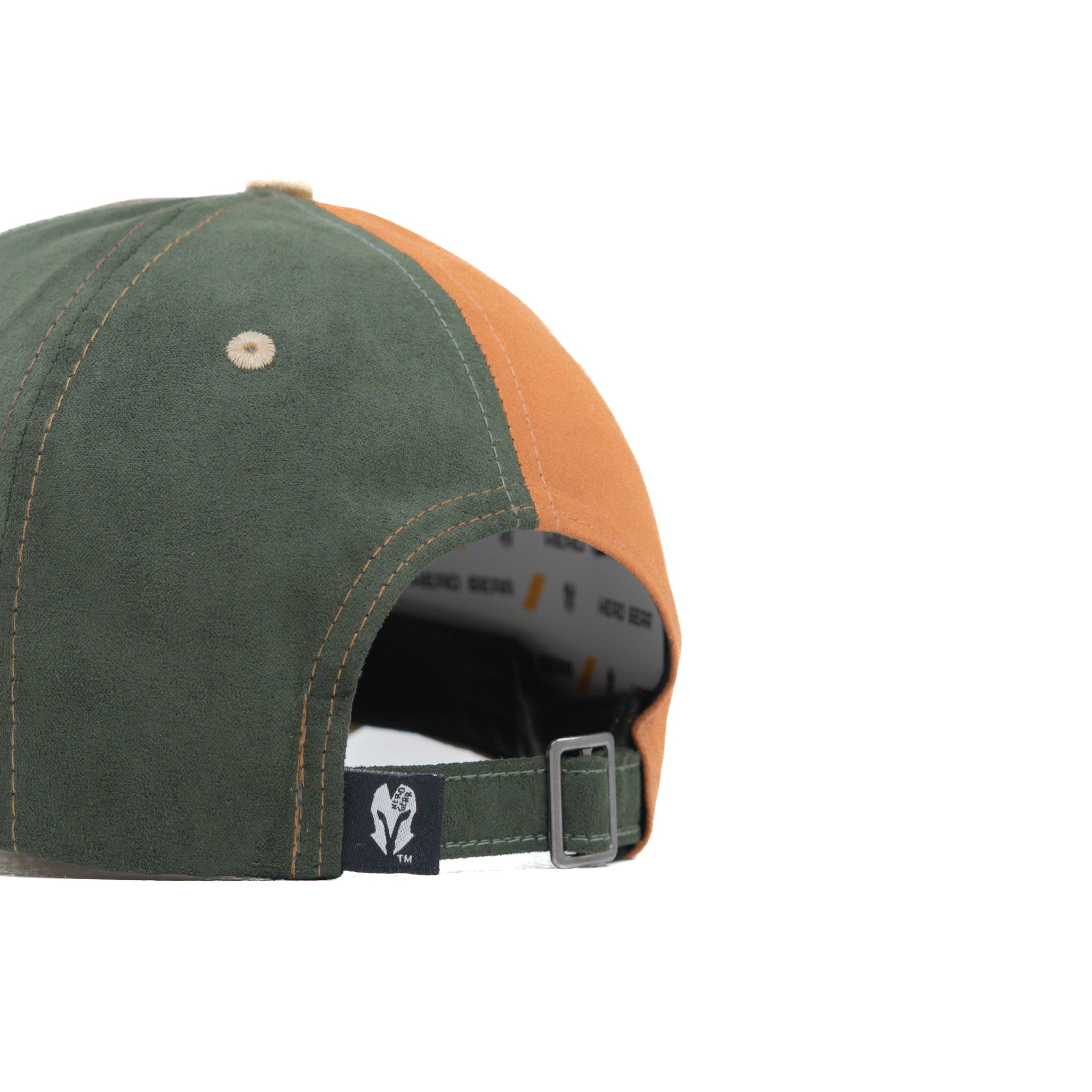 HEAD GEAR FOUR FIESTA SUEDE CAP - COFFEE