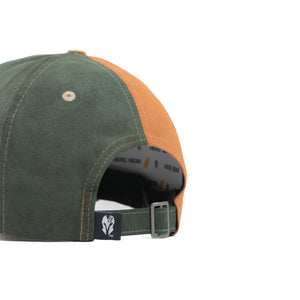 HEAD GEAR FOUR FIESTA SUEDE CAP - COFFEE