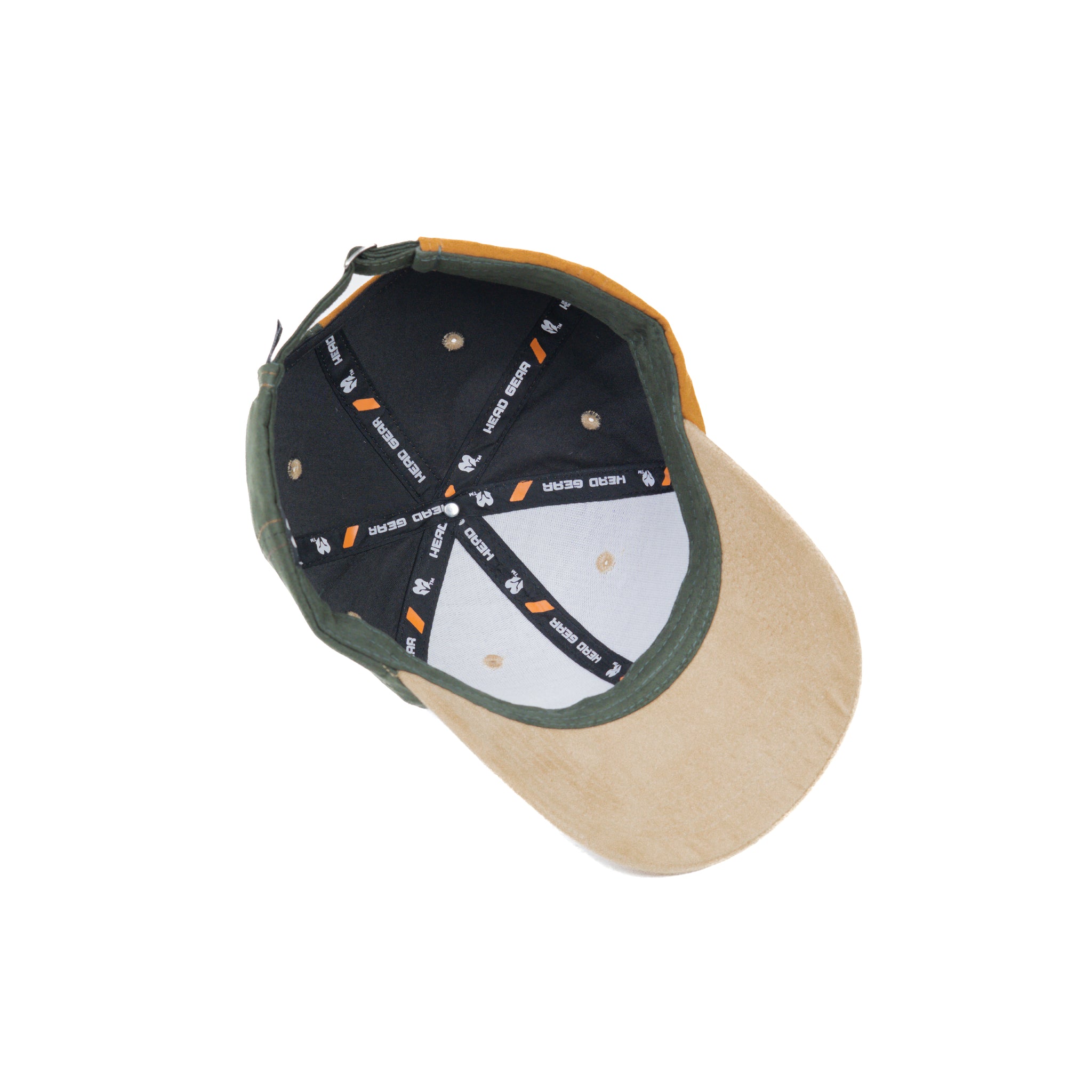 HEAD GEAR FOUR FIESTA SUEDE CAP - COFFEE
