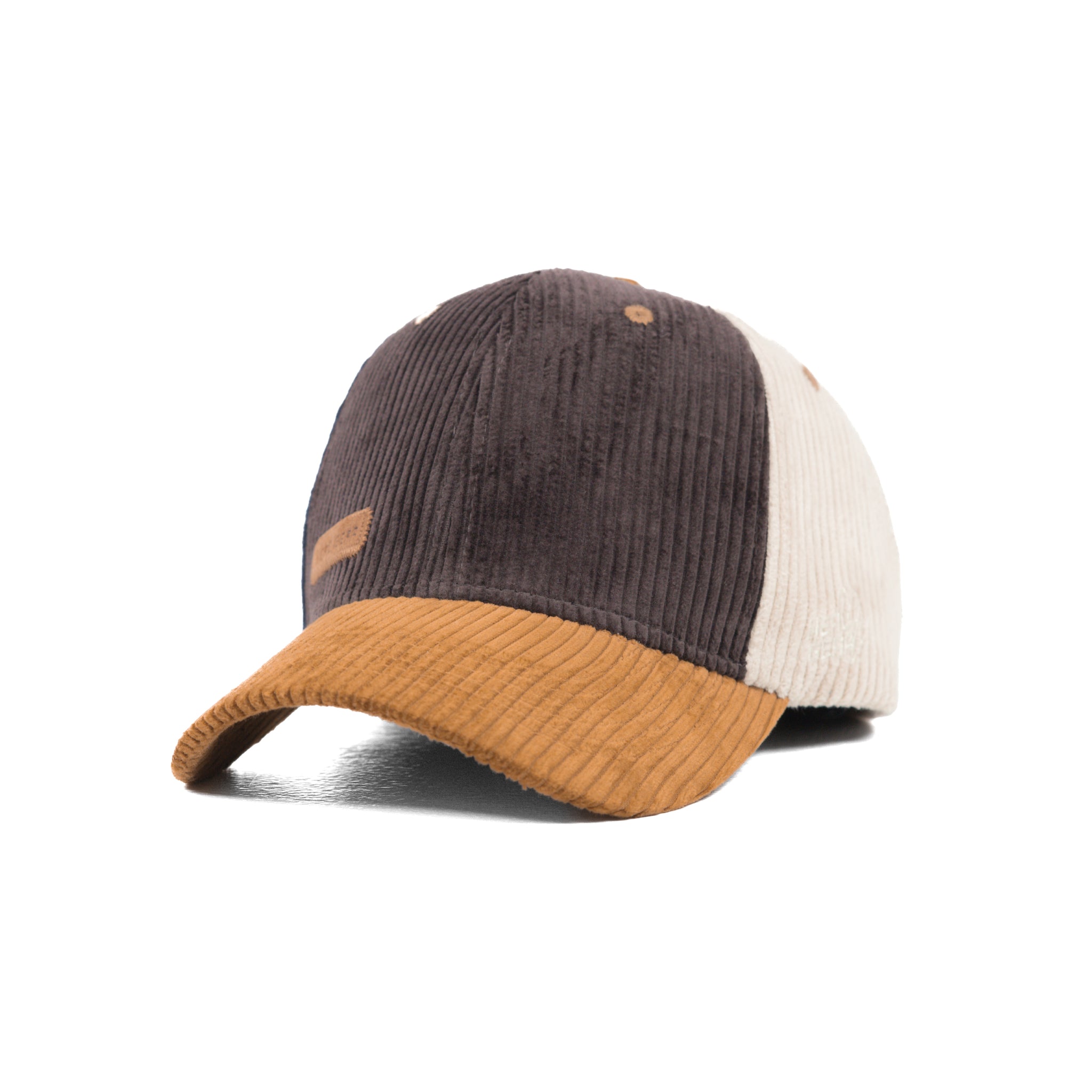 HEAD GEAR FOUR FIESTA CORD CAP - COFFEE