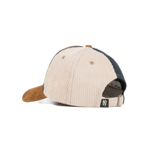 HEAD GEAR FOUR FIESTA CORD CAP - COFFEE